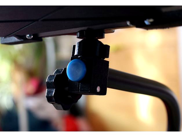 DSLR rig mount for Luxpad with ball joint by Galaktus0812