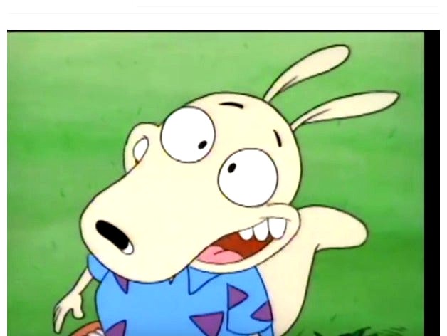 Rocko from Rocko's Modern Life by samcai098