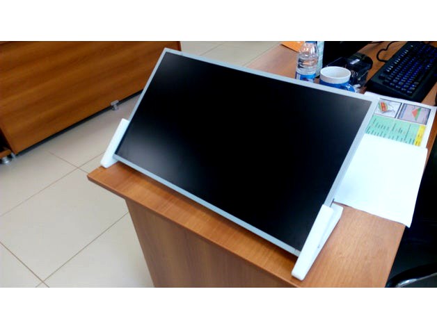 40°- 24" LCD Monitor Stand by hololu