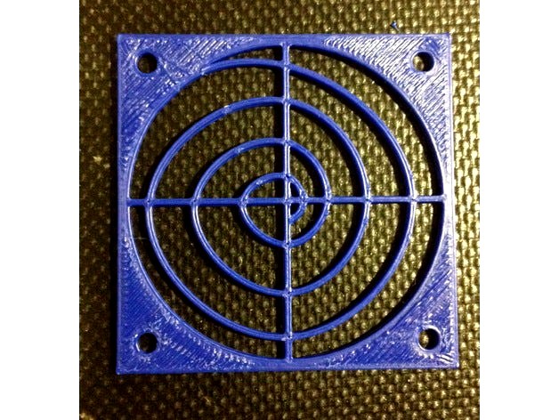 Fan Guard, 60 mm Brushless by ra99gt