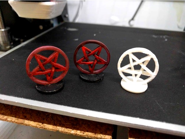 Pentagram Token by ade2