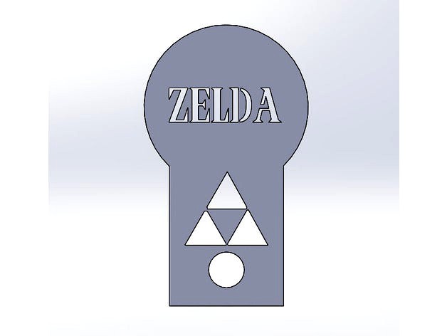 Zelda 1Euro shopping trolley by ptitlaulau