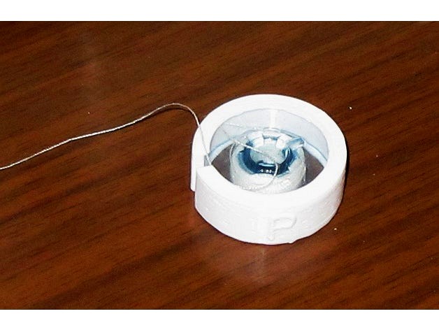 Sewing Machine Reel Cover - Pfaff by r_kopka