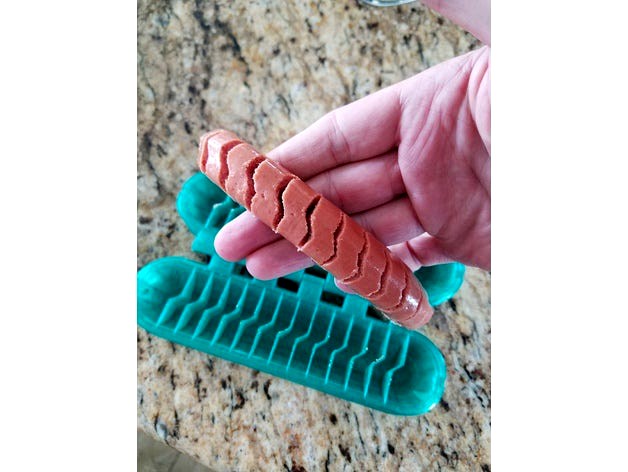 Hotdog Spiral Cutter by dreyfusduke