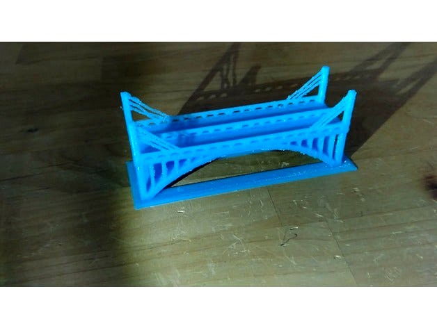 simple bridge by squiqui