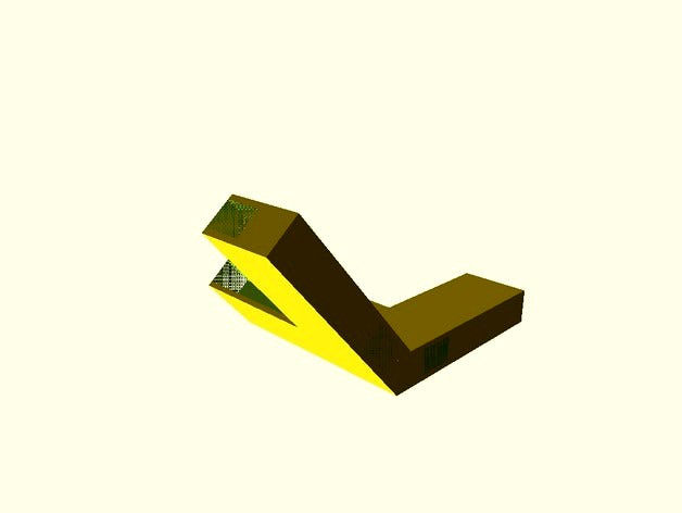 Bracket by nmarquardt