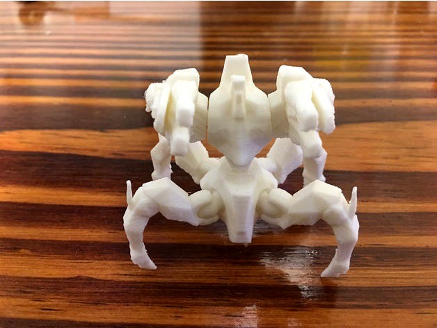 Starcraft 2 - Articulated Immortal by igerms