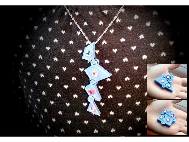 Hinged triangle to square transformation by JustinSDK