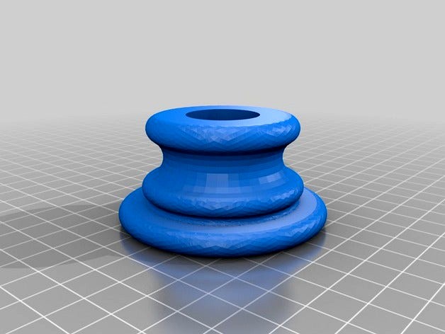 candle holder by doobedoobedo