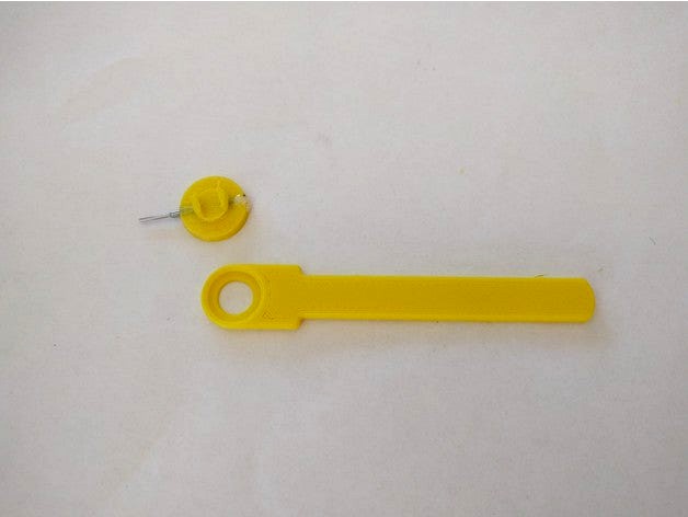 Orthodontic Expander Key by zpbruno