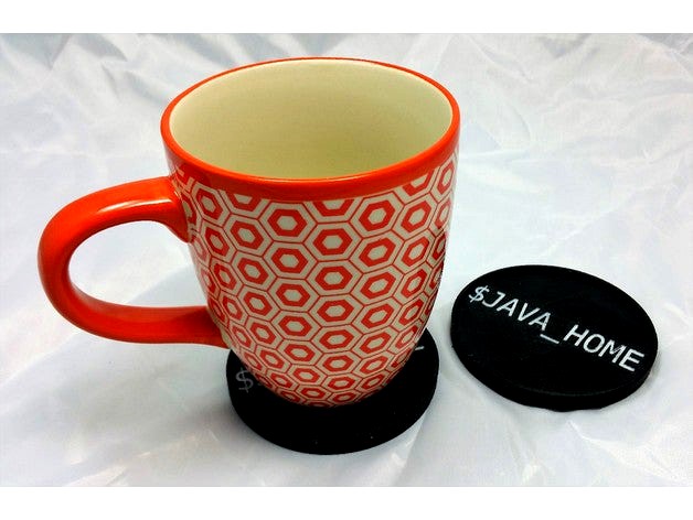 JAVA_HOME Coaster by lpalbers