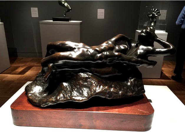 Fugitive Love, Rodin, Portland Art Museum by WWWdotPDXDDDdotCOM