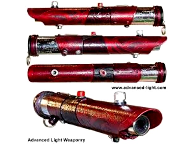 Sith Lightsaber by Custom_Lightsaber_Designs101