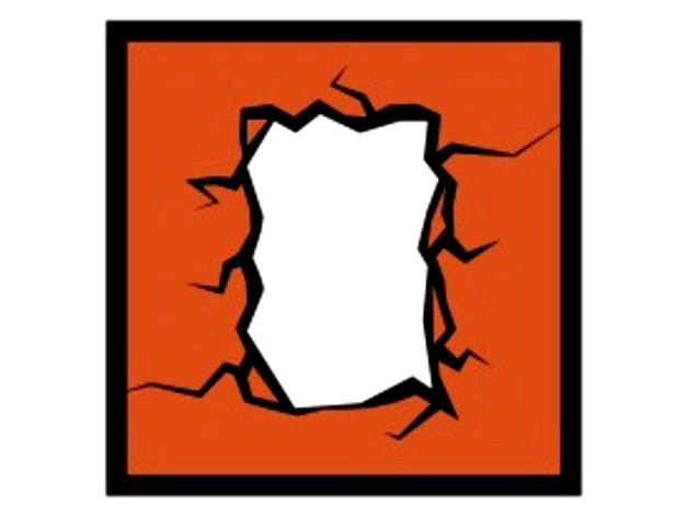 thermite talisman/charm/mascot/keychain (Rainbow Six: Siege) by Planetler