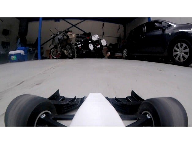 OpenRC f1 GoPro Mount by iClint