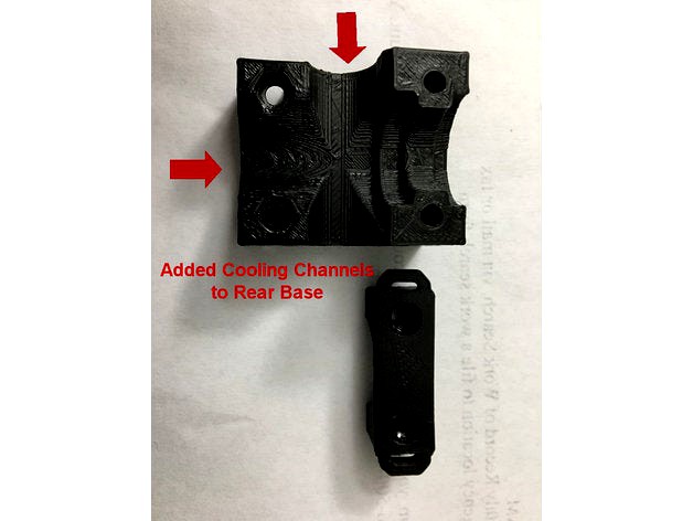 Monoprice MP Mini Select E3D V6 Zero Offset Updated for All V1 MP Select Mini's by A_Makers_Life