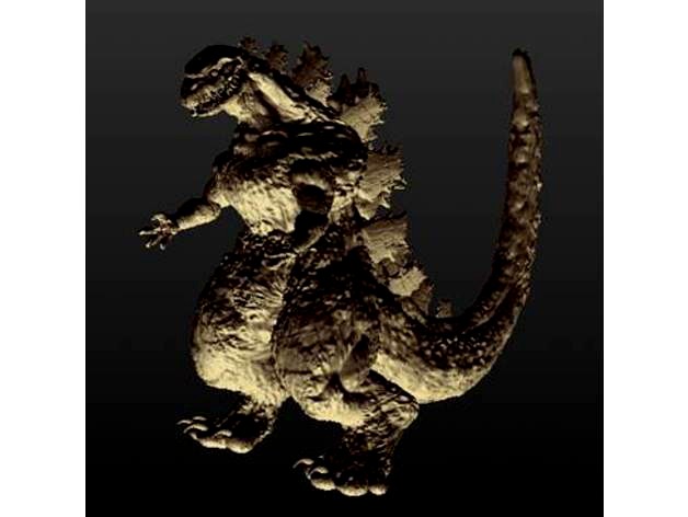 shin godzilla  by Archerprime