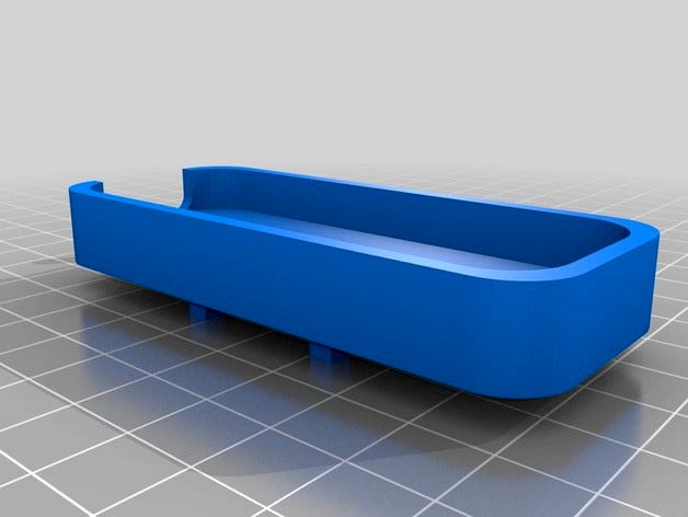 Holder for Leap Motion Sensor by FIAN