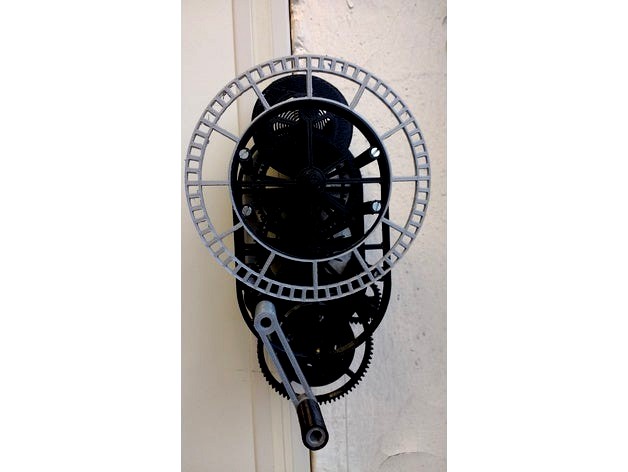 Skeleton Clockface by Mofapilot