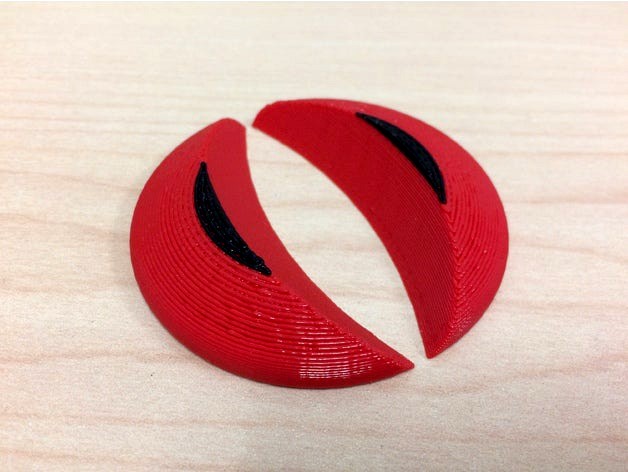 Chinese divination moon blocks by 3E8