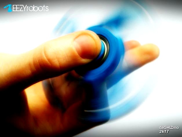 QUAD-SPINNER fidget by daGHIZmo