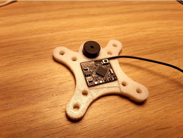 Adapter Receiver For Furious FPV-0121-S   FRSKY + Buzzer 9mm by Microdure
