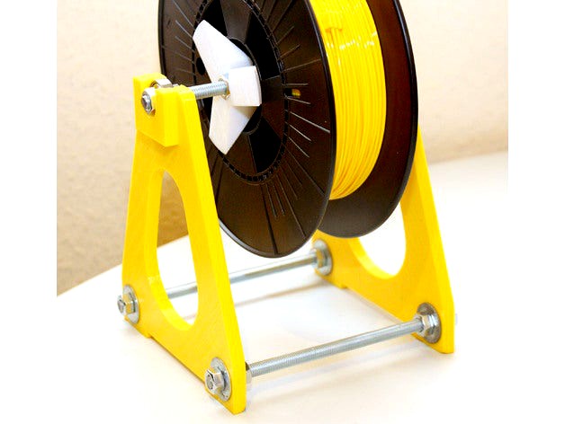 Variable Filament holder for the ultimate spool adapter by schnuffi