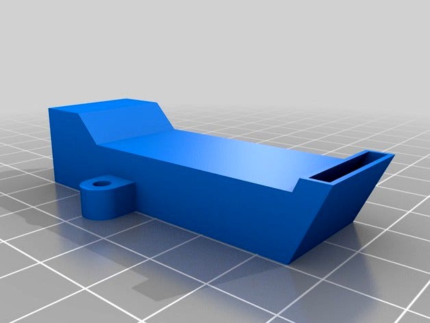 HyperCube Fan Duct - Extended by SpikeUK