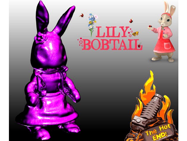 Lily Bobtail  (Peter Rabbit Series) by TheHotEndChannel