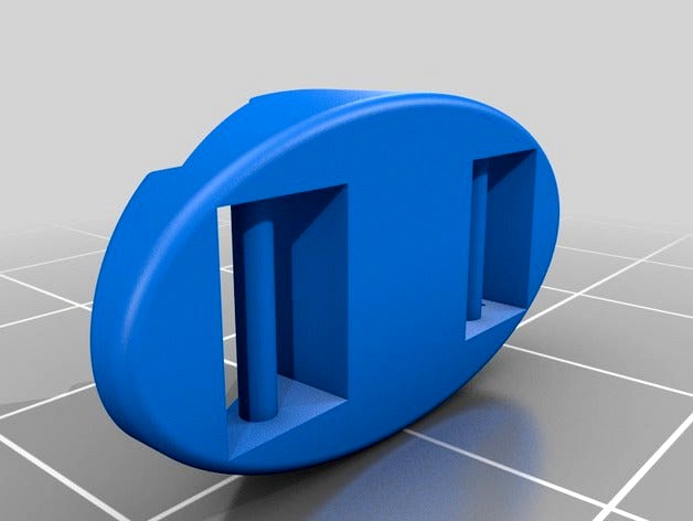 Zoggs Predator Swimming Googles Clip by Visser3