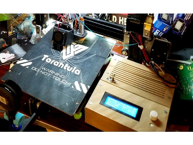 tevo tarantula case  by piratetv