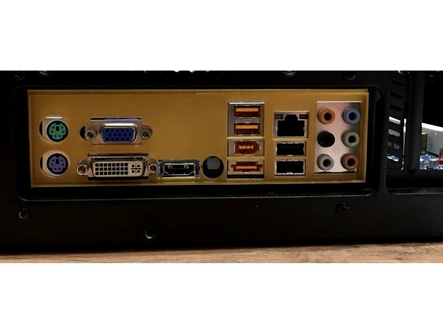 ATX mainbord cover by snoopymad