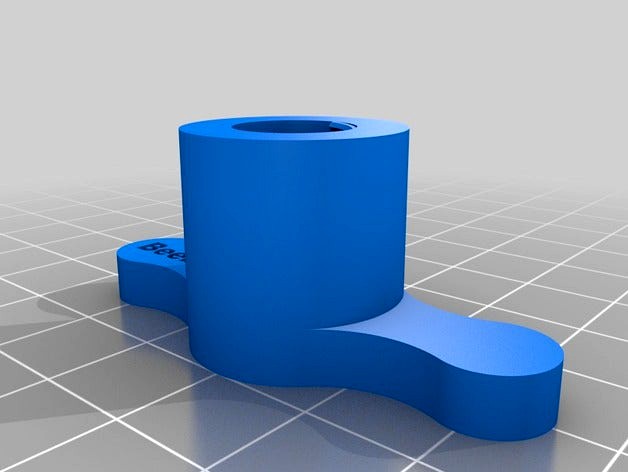 RIDGED ShopVac Filter Nut by MatGyver85