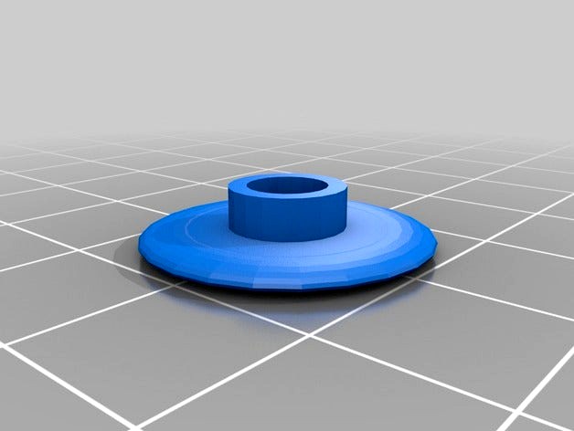 Nintendo 3DS Analog Stick (aka Cirle Pad) by EPLMakerspace