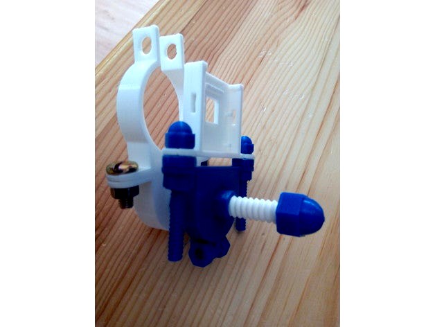 Pi camera celestron support by Inglebard