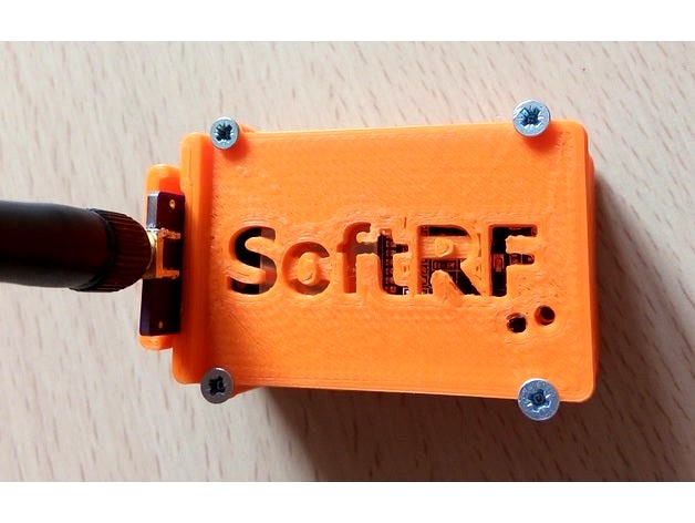 SoftRF case for UAV by xkremator