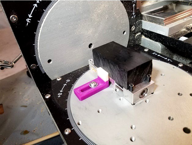 Stop bracket by MoPrinter