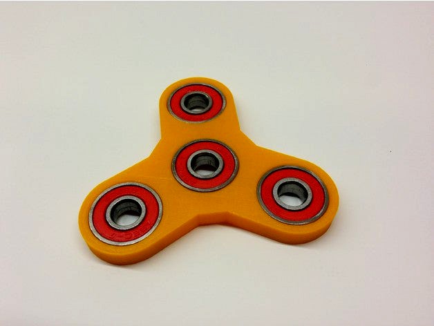 A Regular Tri Hand Spinner by anv3d