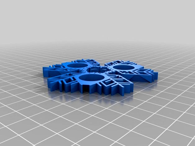 R4ZZ Tri-FidgetSpinner by awc1002