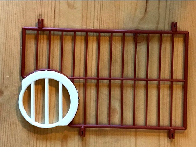 Rejilla Jaula C1 by Tigerhawk