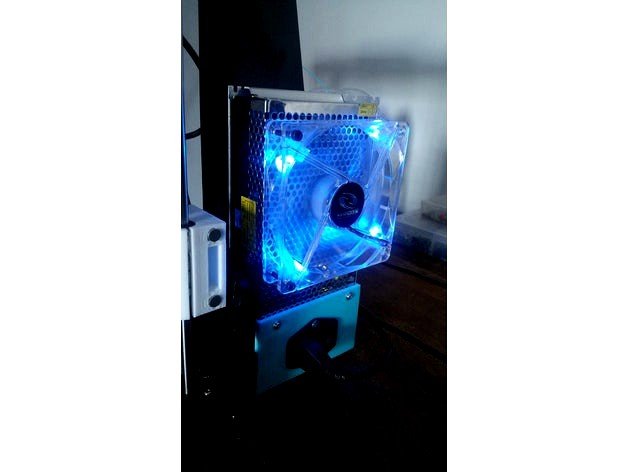 Anet A8 - Power Supply Cover by Jaques3121