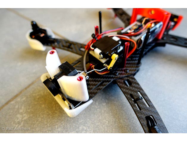 Graupner Alpha 250Q Nose by raar