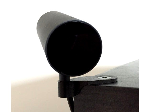 Minimalistic Oculus Sensor mount for Ikea Kallax by ClassicGOD