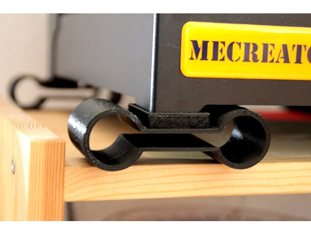 MeCreator 2: Vibration damper feet by Spotz