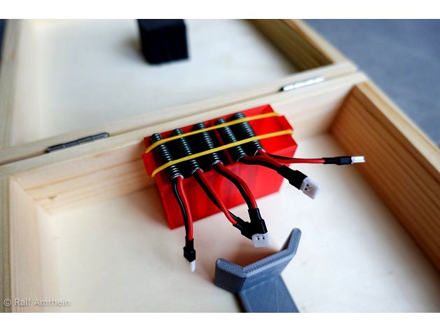 Just a little 1s 600 Lipo Case by raar