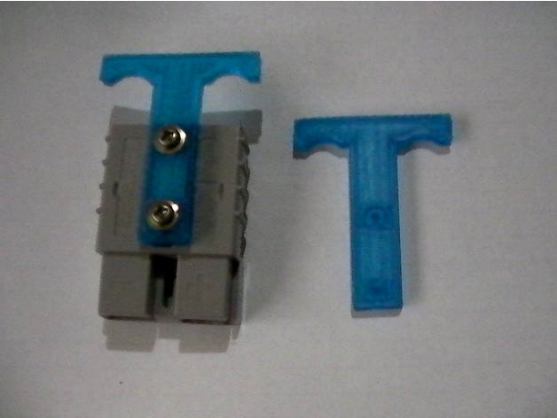 Anderson Plug T-handle by meslacker