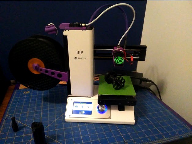 Monoprice Select Mini E3D v6 two fans. by Toys