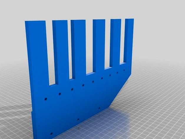 Printrbot simple to Plus adpater by Pandariot779