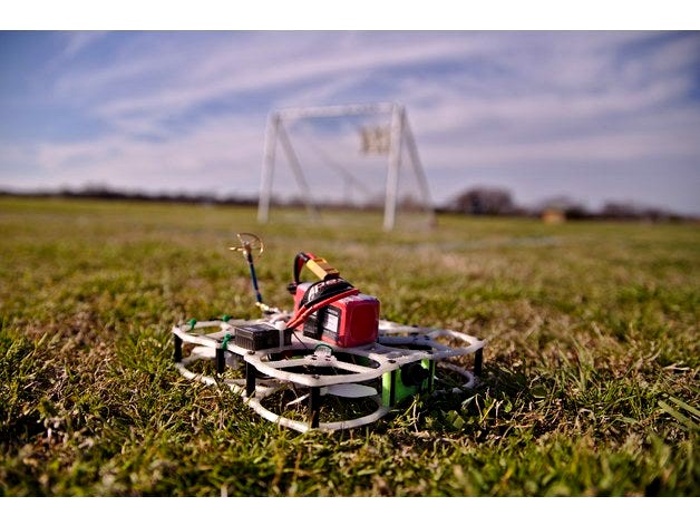 PH145 Brushless FPV Quadcopter by patshead