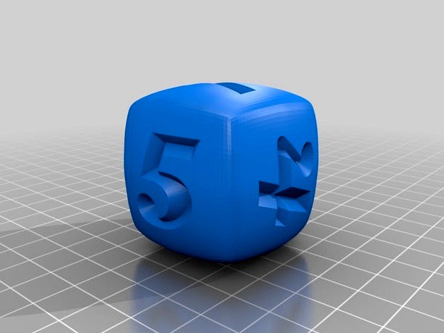 slightly rounded cube by BasejCar